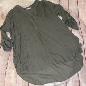 Lush olive tunic women’s size XL